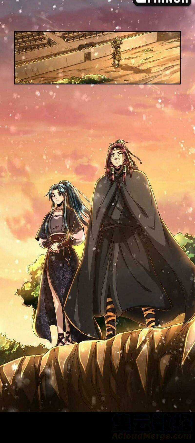 Xuân Thu Bá Đồ Chapter 130 trang 21