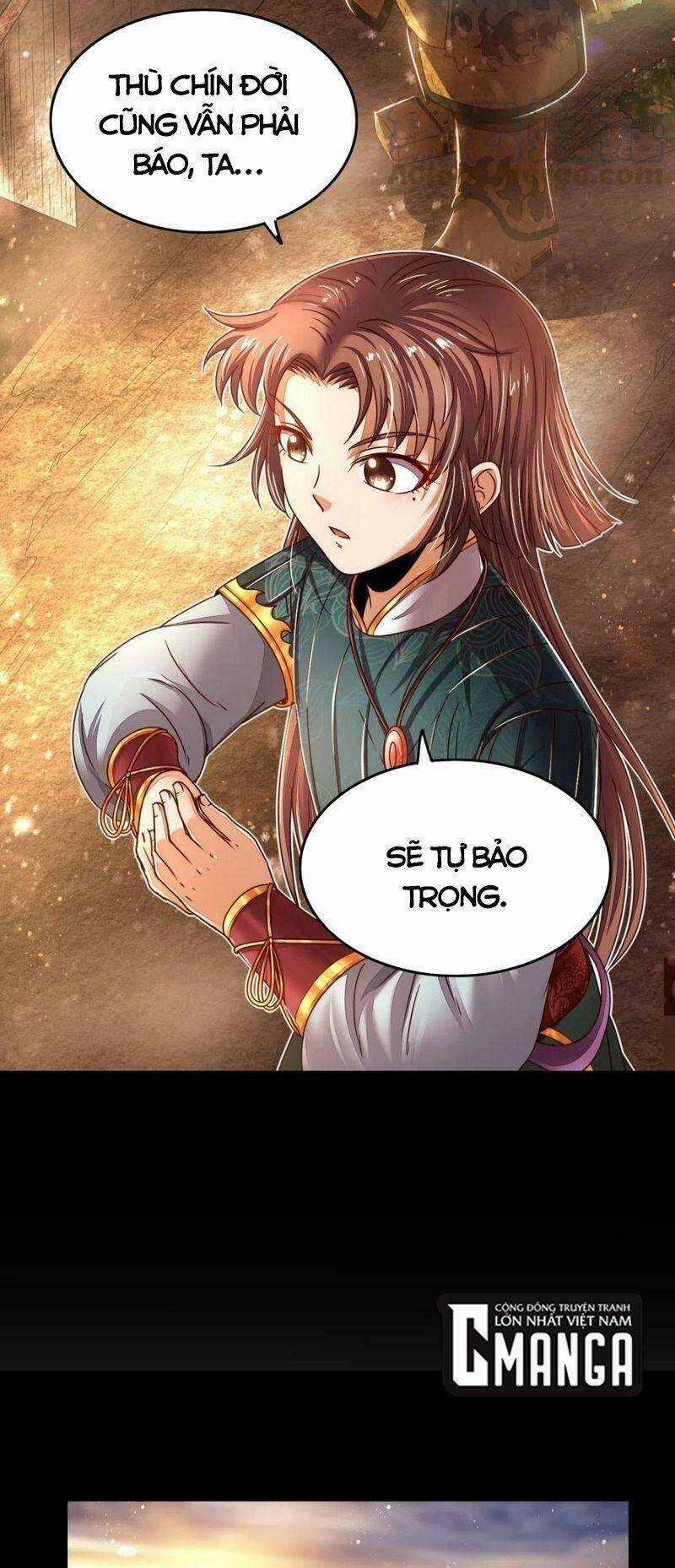 Xuân Thu Bá Đồ Chapter 130 trang 30