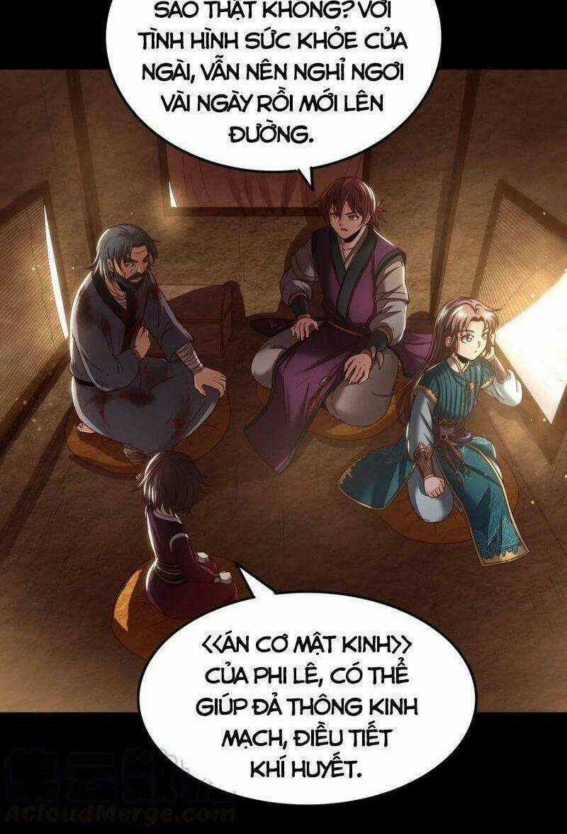 Xuân Thu Bá Đồ Chapter 130 trang 33