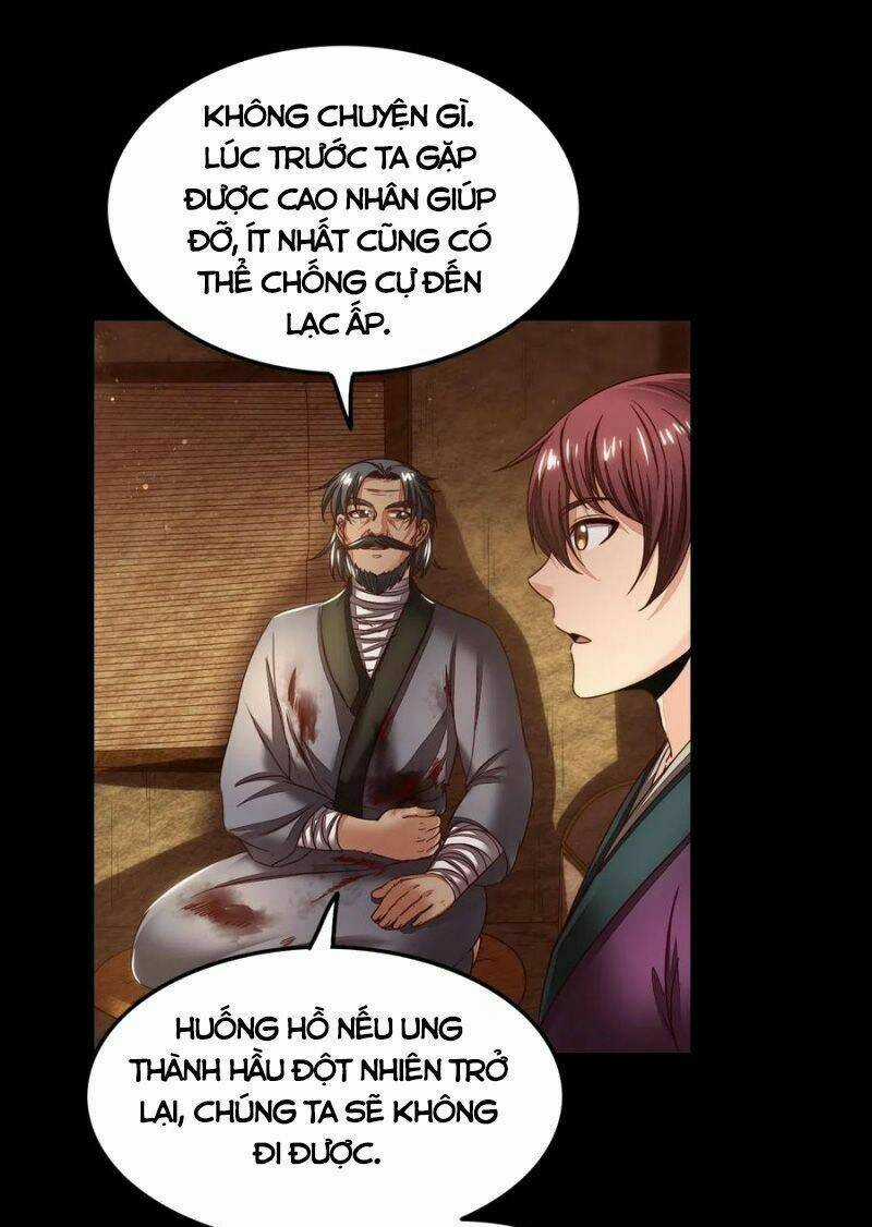 Xuân Thu Bá Đồ Chapter 130 trang 34