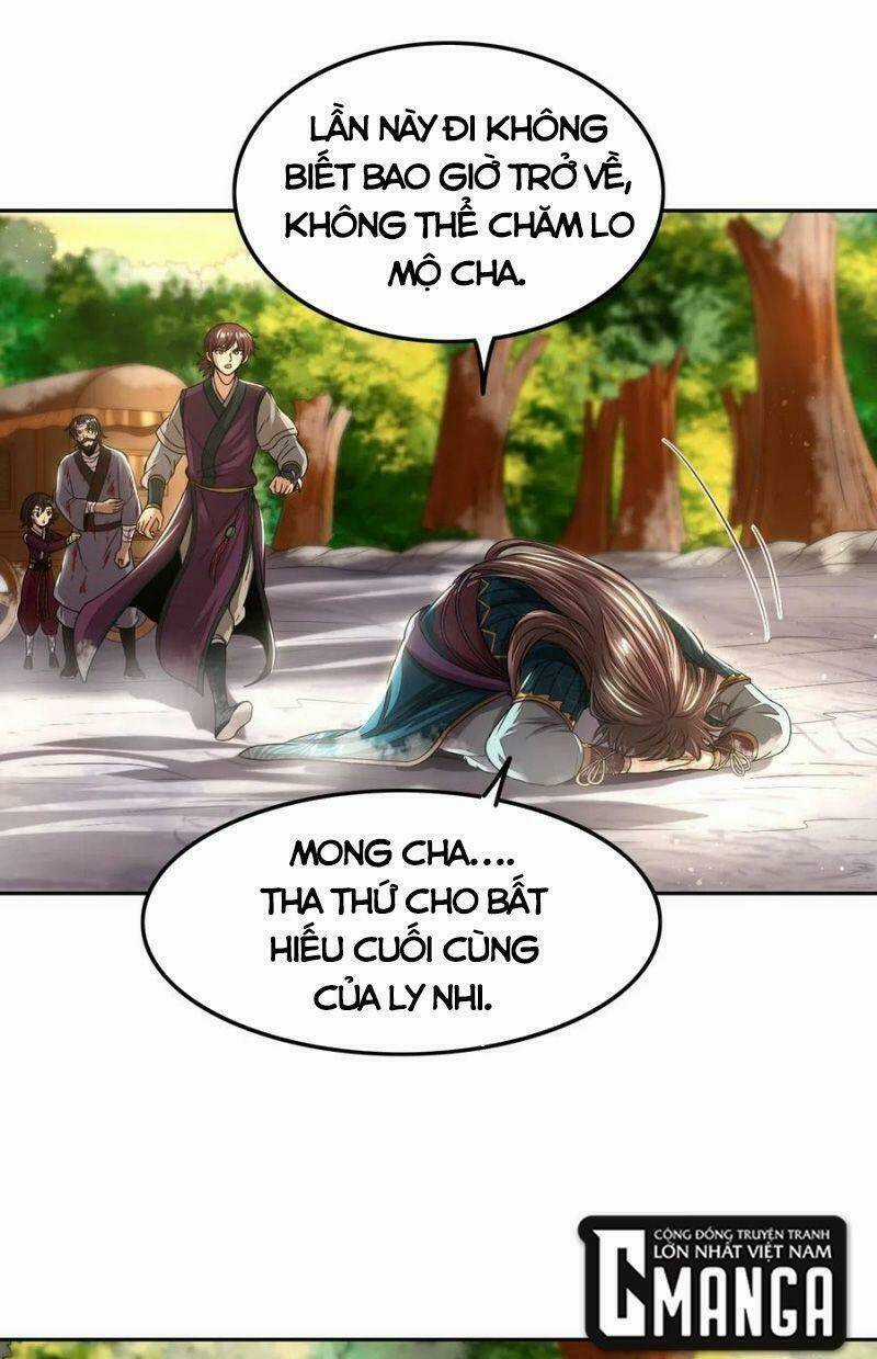 Xuân Thu Bá Đồ Chapter 130 trang 42