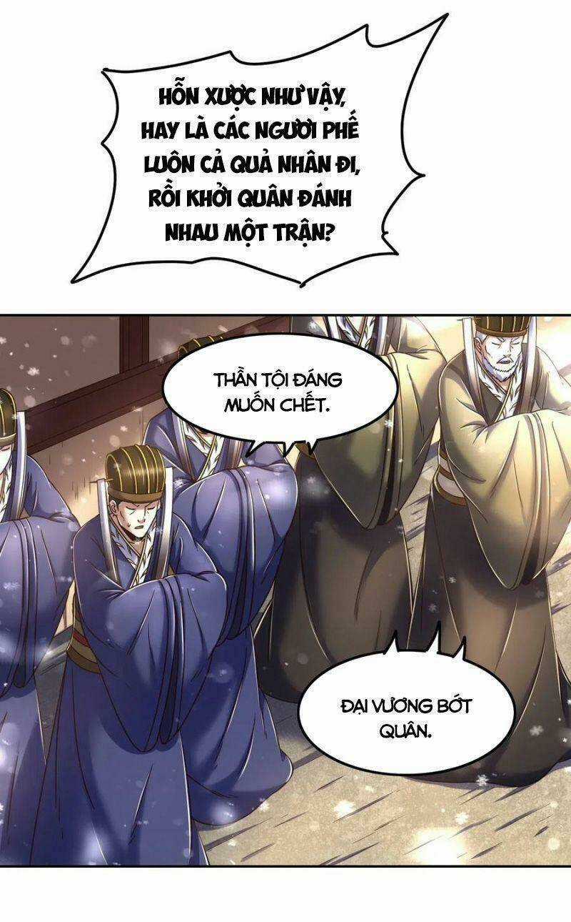 Xuân Thu Bá Đồ Chapter 130 trang 8
