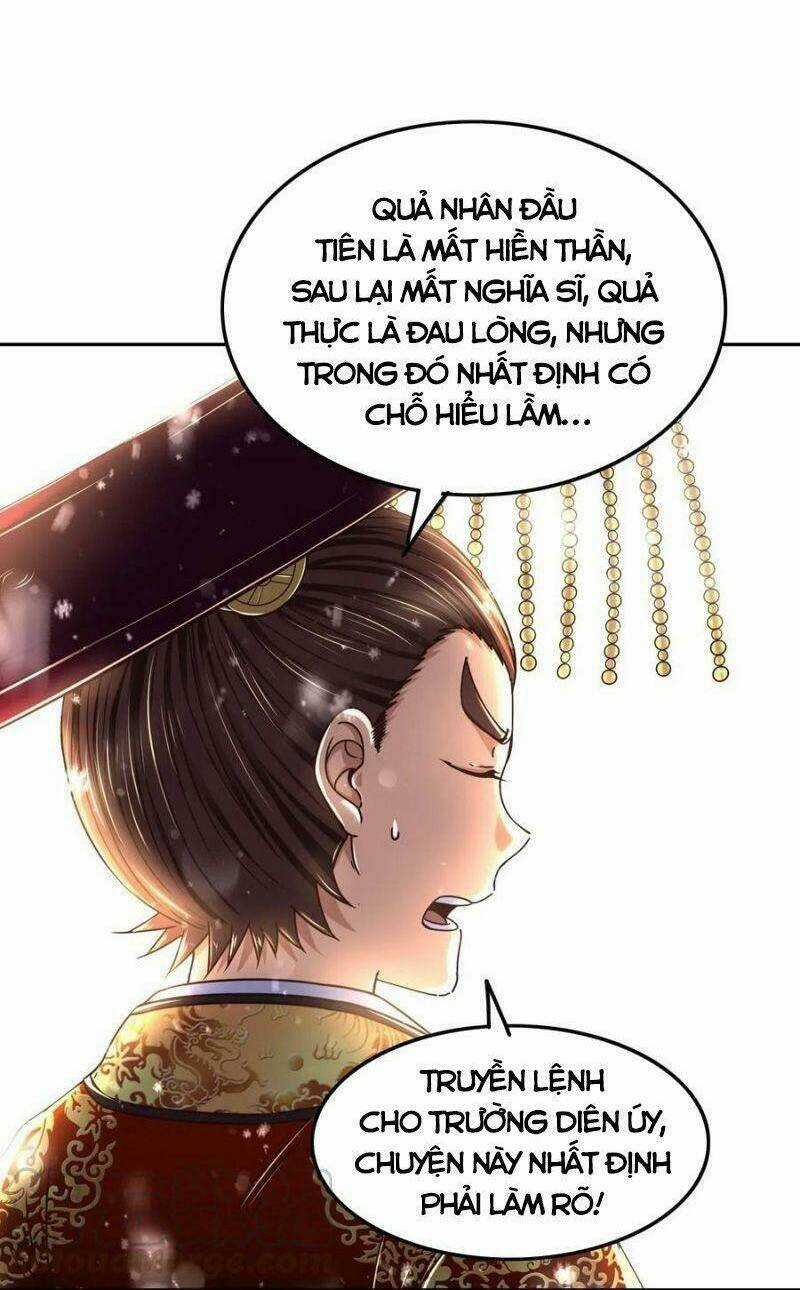 Xuân Thu Bá Đồ Chapter 130 trang 9
