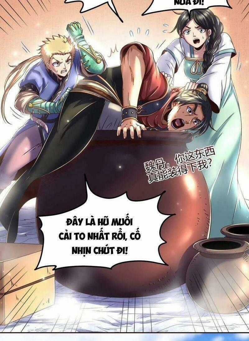 Xuân Thu Bá Đồ Chapter 131 trang 1