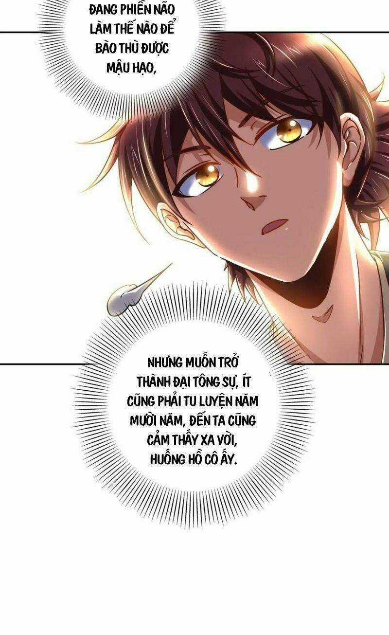 Xuân Thu Bá Đồ Chapter 131 trang 11