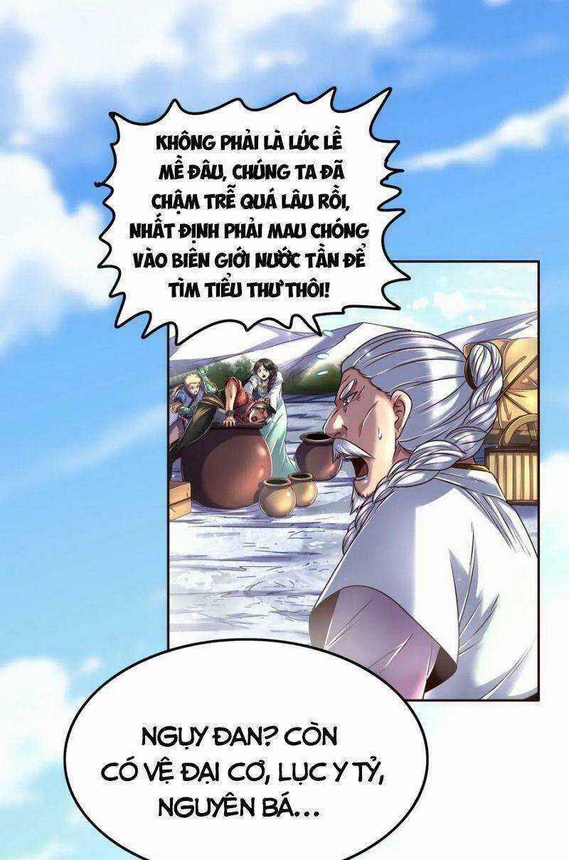 Xuân Thu Bá Đồ Chapter 131 trang 2