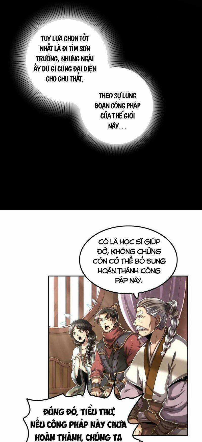 Xuân Thu Bá Đồ Chapter 131 trang 25