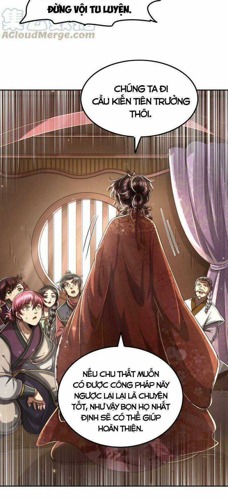 Xuân Thu Bá Đồ Chapter 131 trang 26