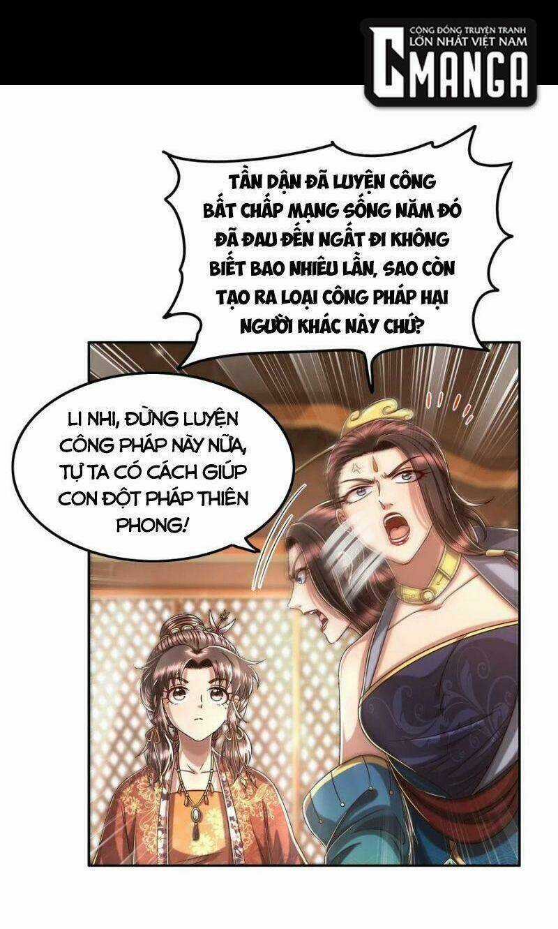 Xuân Thu Bá Đồ Chapter 131 trang 36