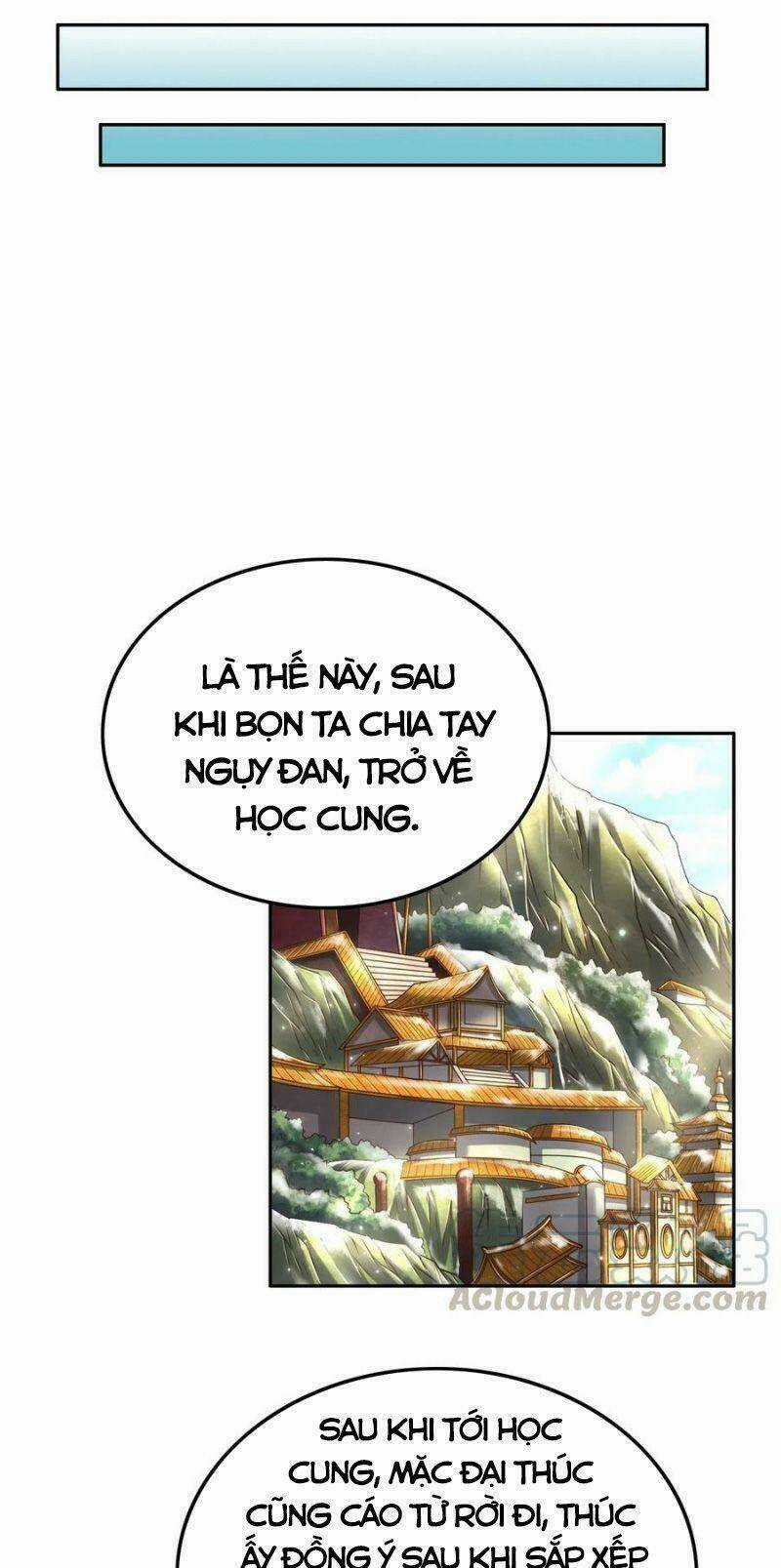 Xuân Thu Bá Đồ Chapter 131 trang 6