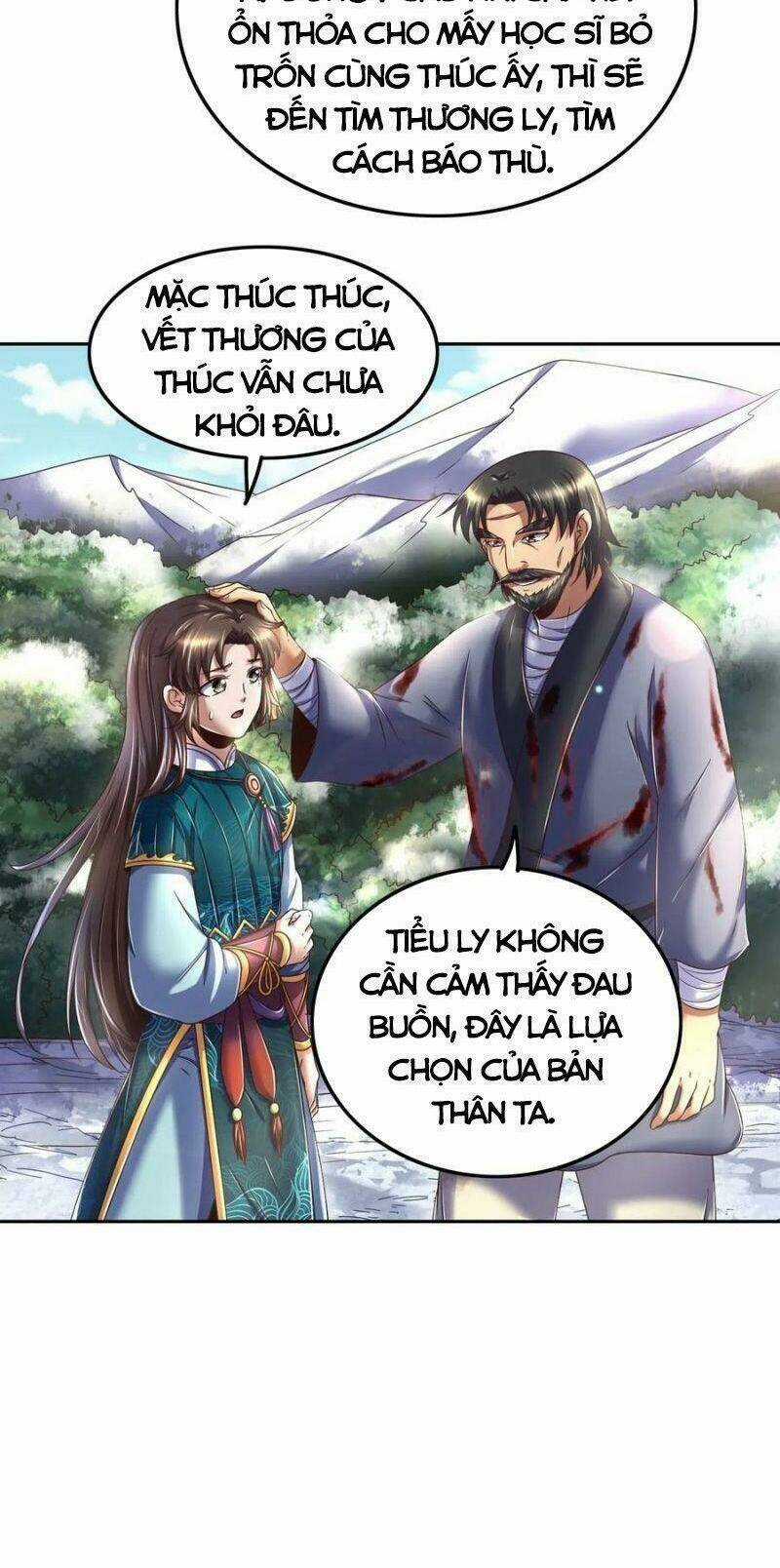 Xuân Thu Bá Đồ Chapter 131 trang 7