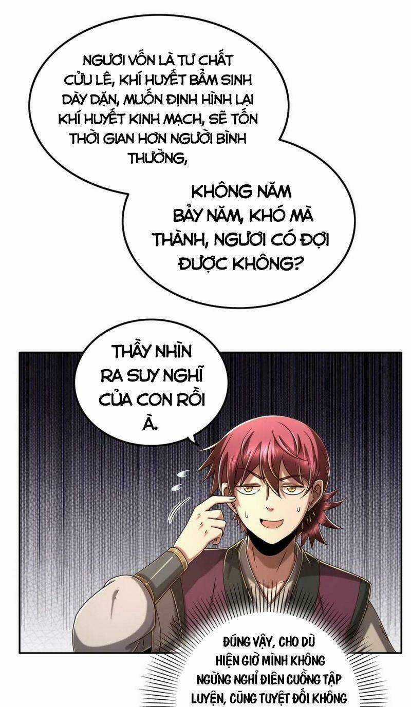 Xuân Thu Bá Đồ Chapter 132 trang 22