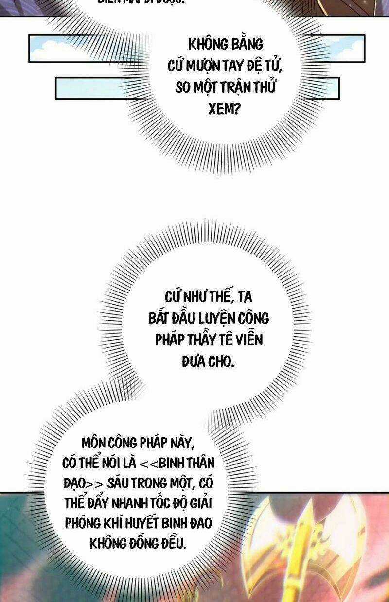 Xuân Thu Bá Đồ Chapter 132 trang 31