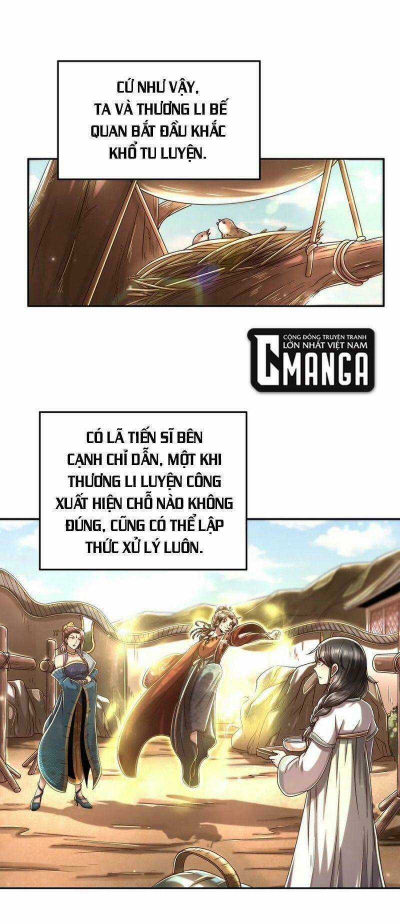 Xuân Thu Bá Đồ Chapter 132 trang 36