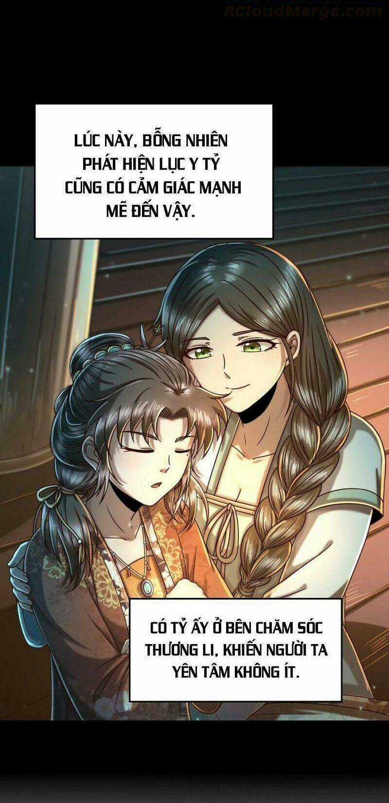 Xuân Thu Bá Đồ Chapter 132 trang 38