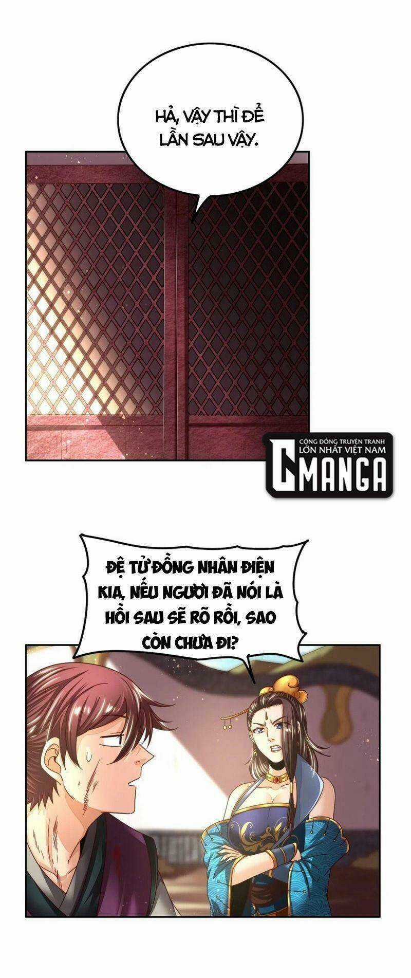 Xuân Thu Bá Đồ Chapter 132 trang 51