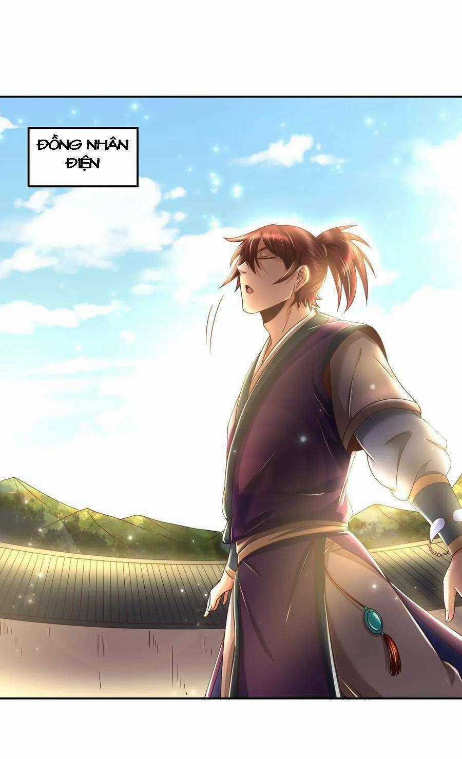 Xuân Thu Bá Đồ Chapter 133 trang 1