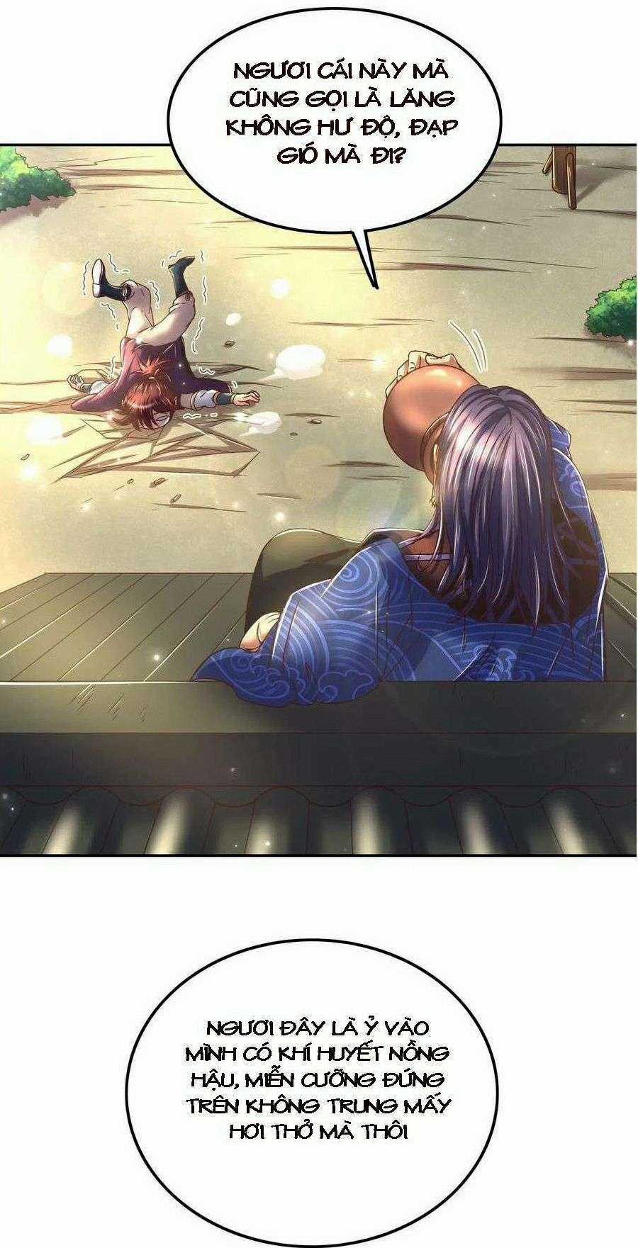 Xuân Thu Bá Đồ Chapter 133 trang 10