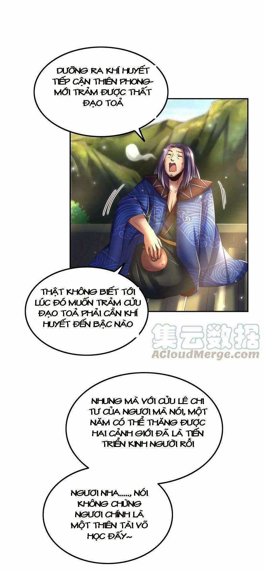 Xuân Thu Bá Đồ Chapter 133 trang 12