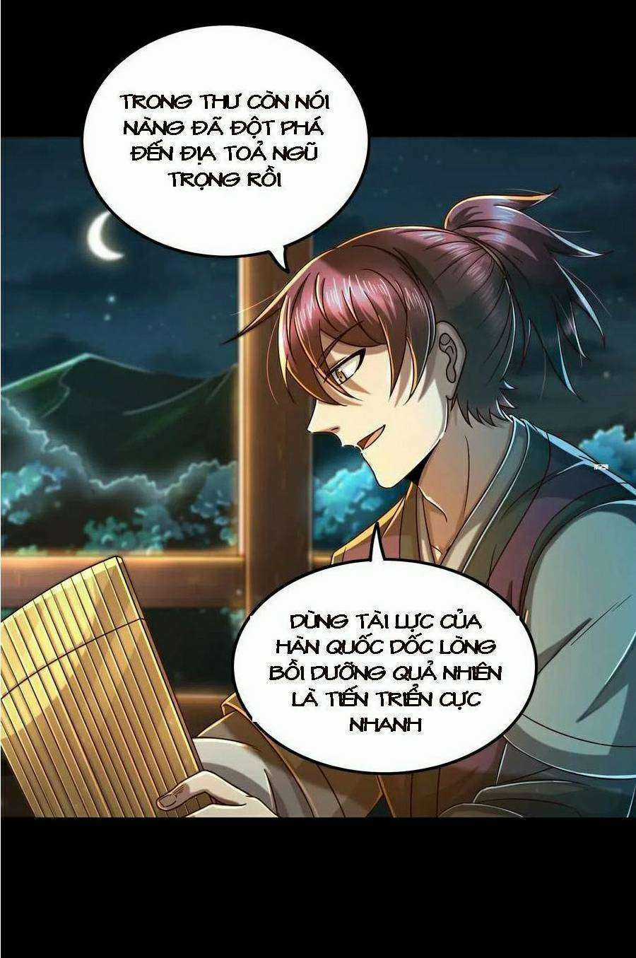 Xuân Thu Bá Đồ Chapter 133 trang 19
