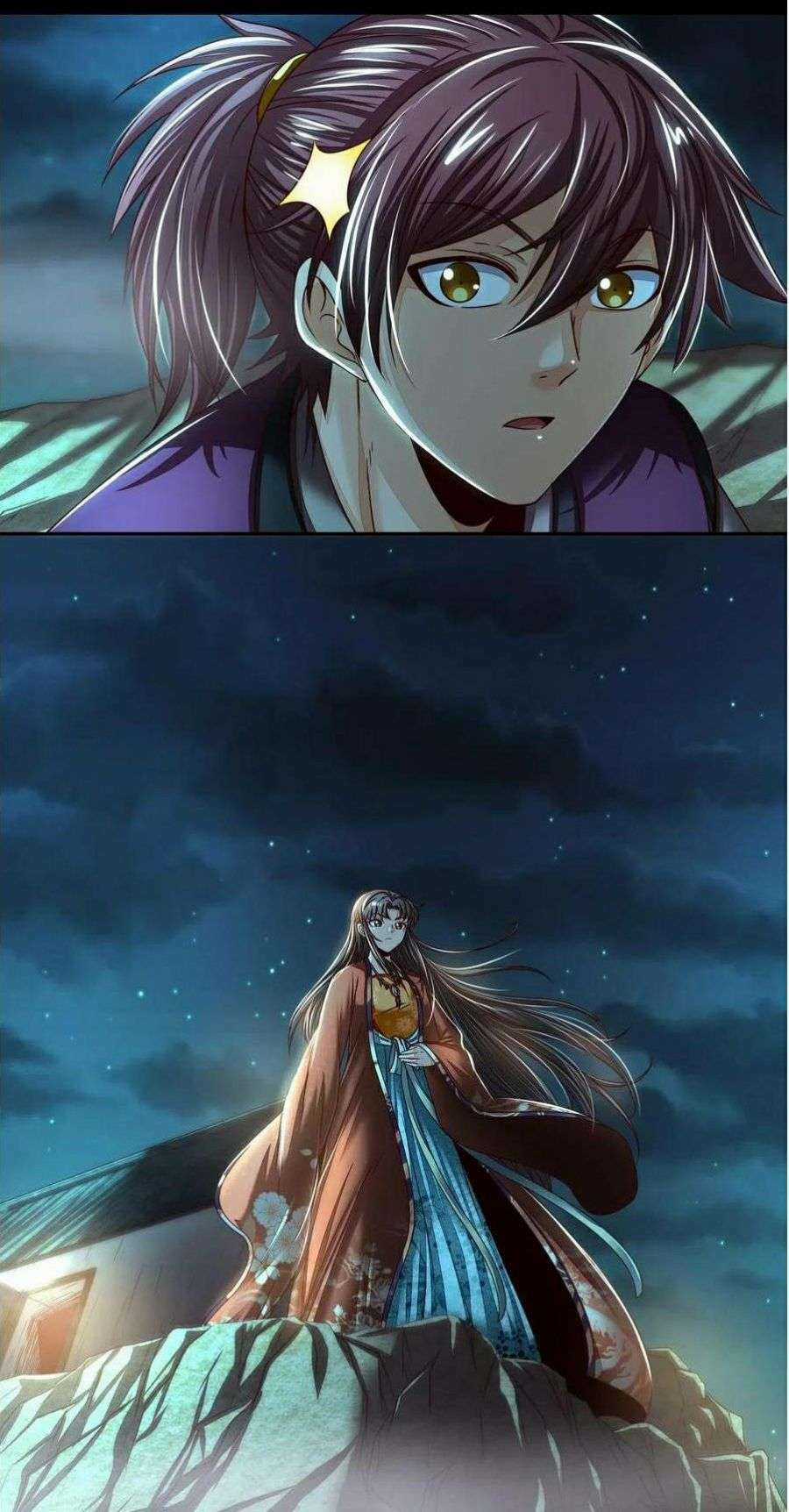 Xuân Thu Bá Đồ Chapter 133 trang 34