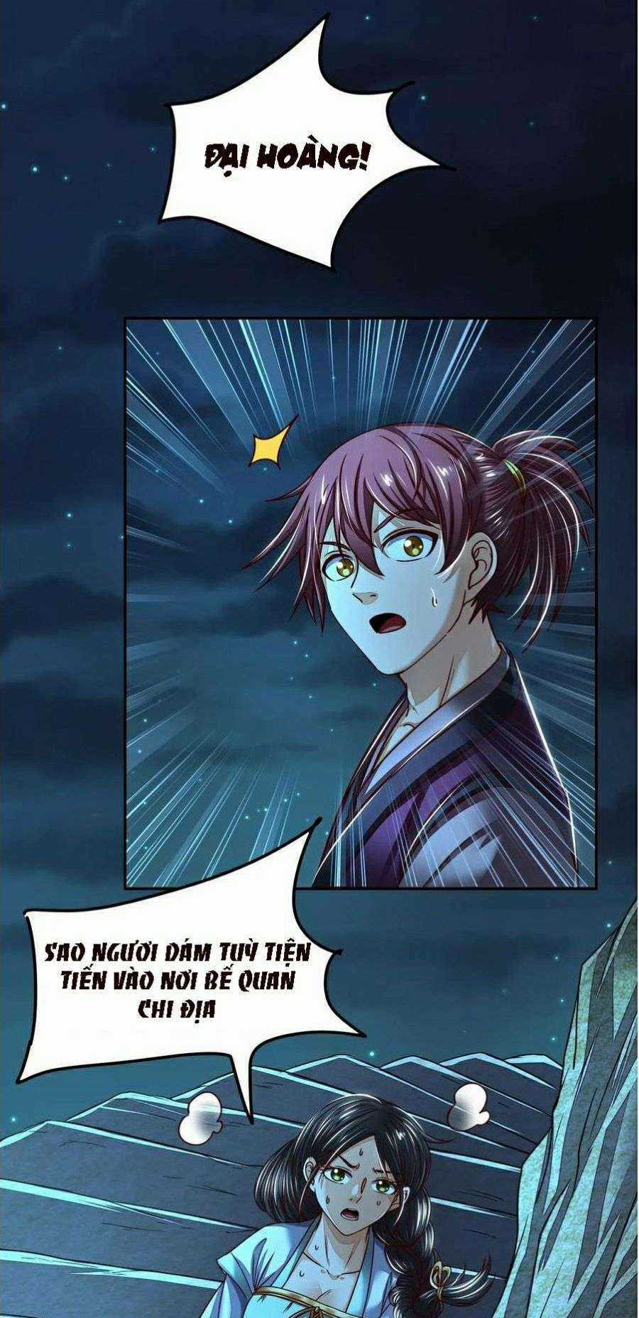 Xuân Thu Bá Đồ Chapter 133 trang 40