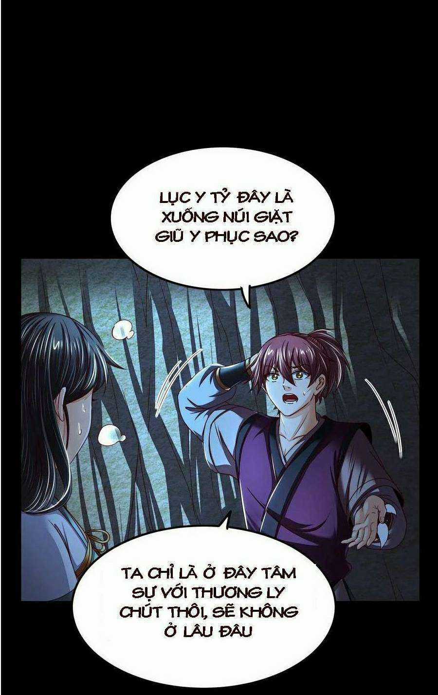 Xuân Thu Bá Đồ Chapter 133 trang 42