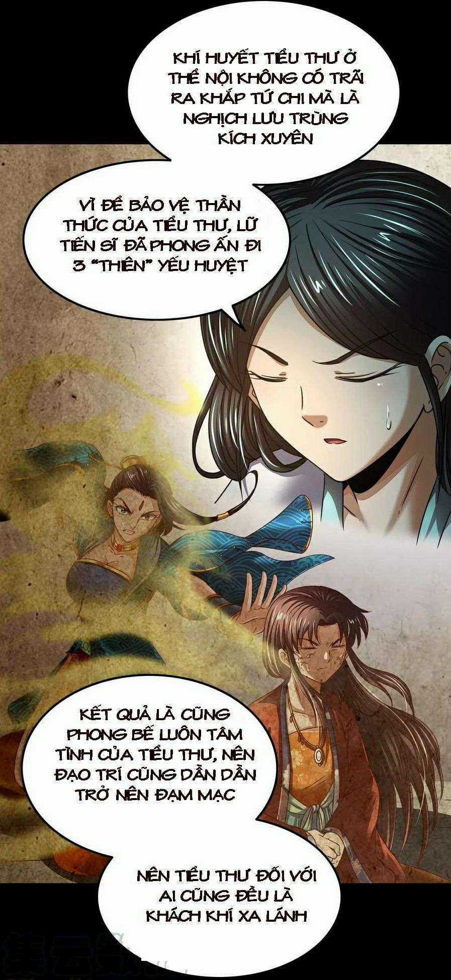 Xuân Thu Bá Đồ Chapter 133 trang 54