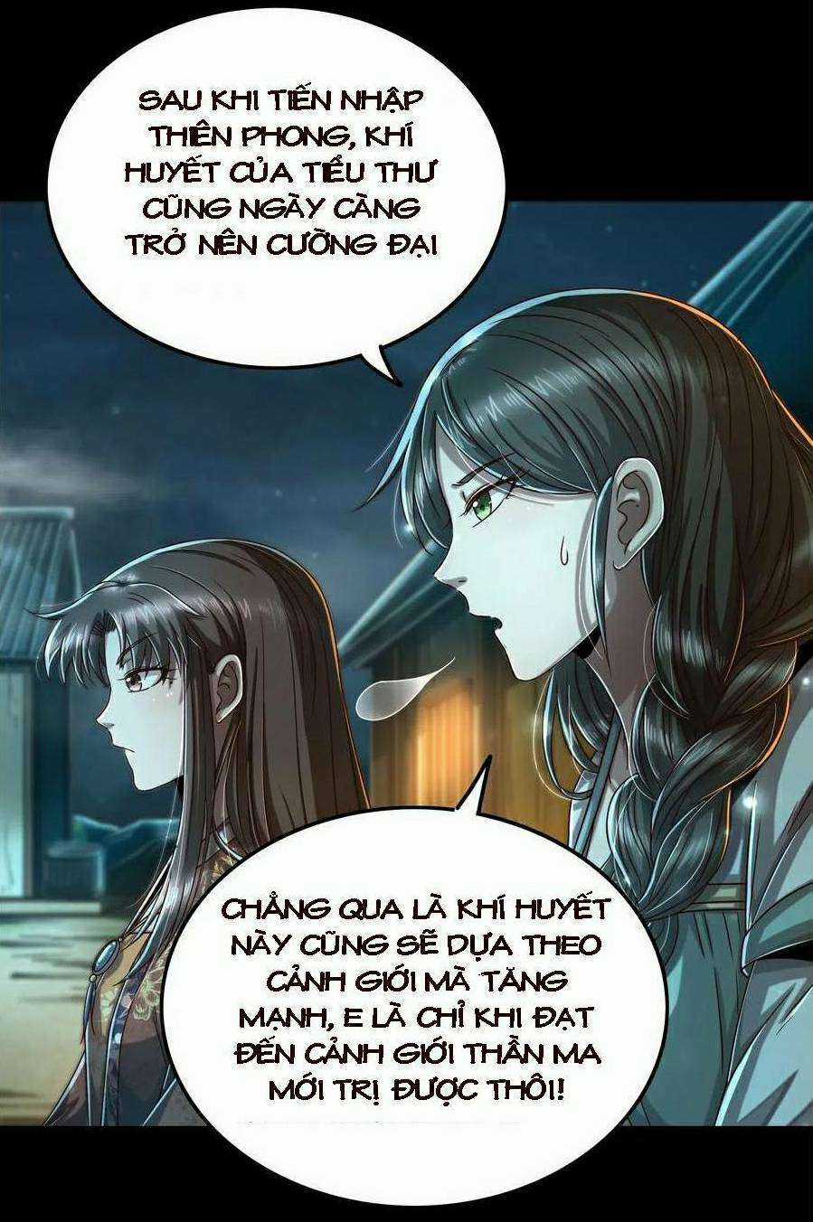 Xuân Thu Bá Đồ Chapter 133 trang 56