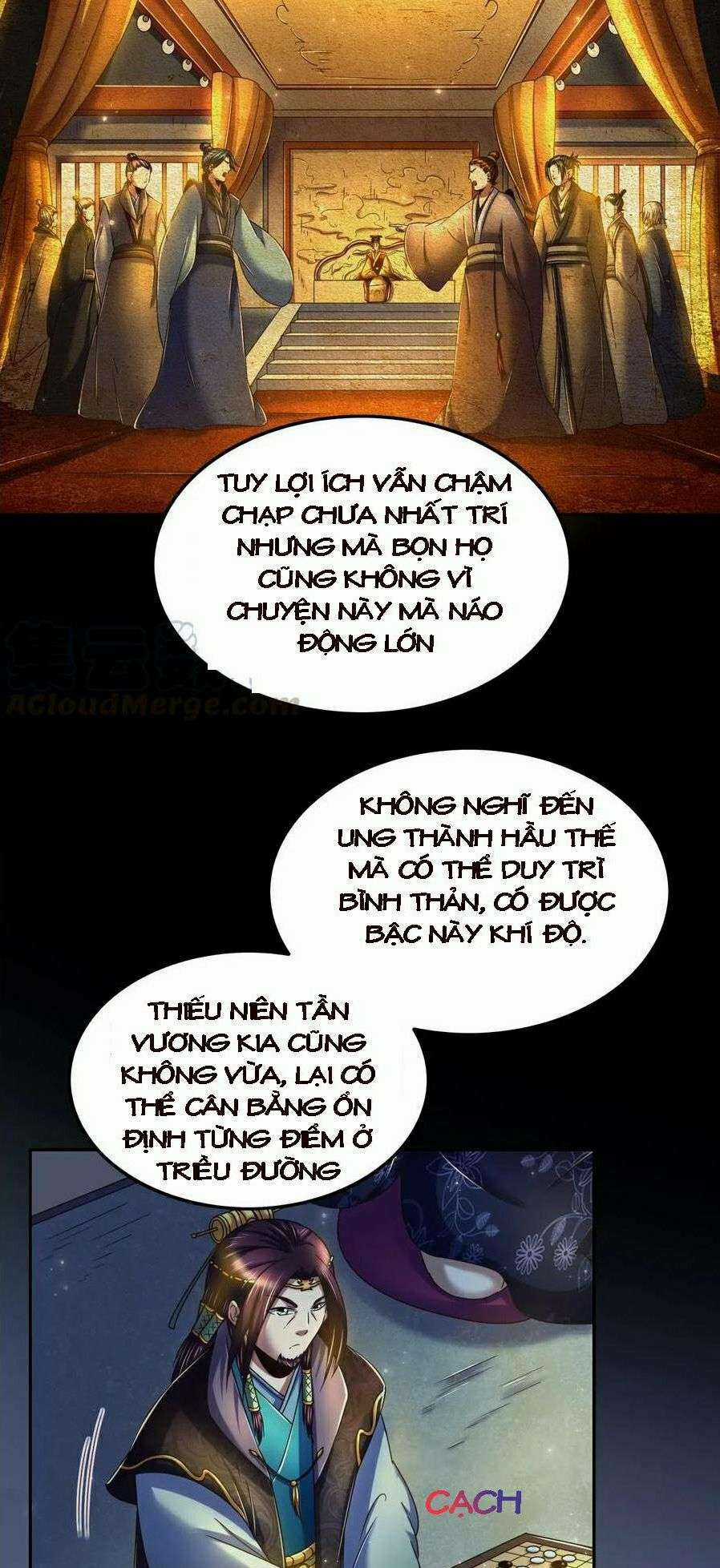 Xuân Thu Bá Đồ Chapter 133 trang 68