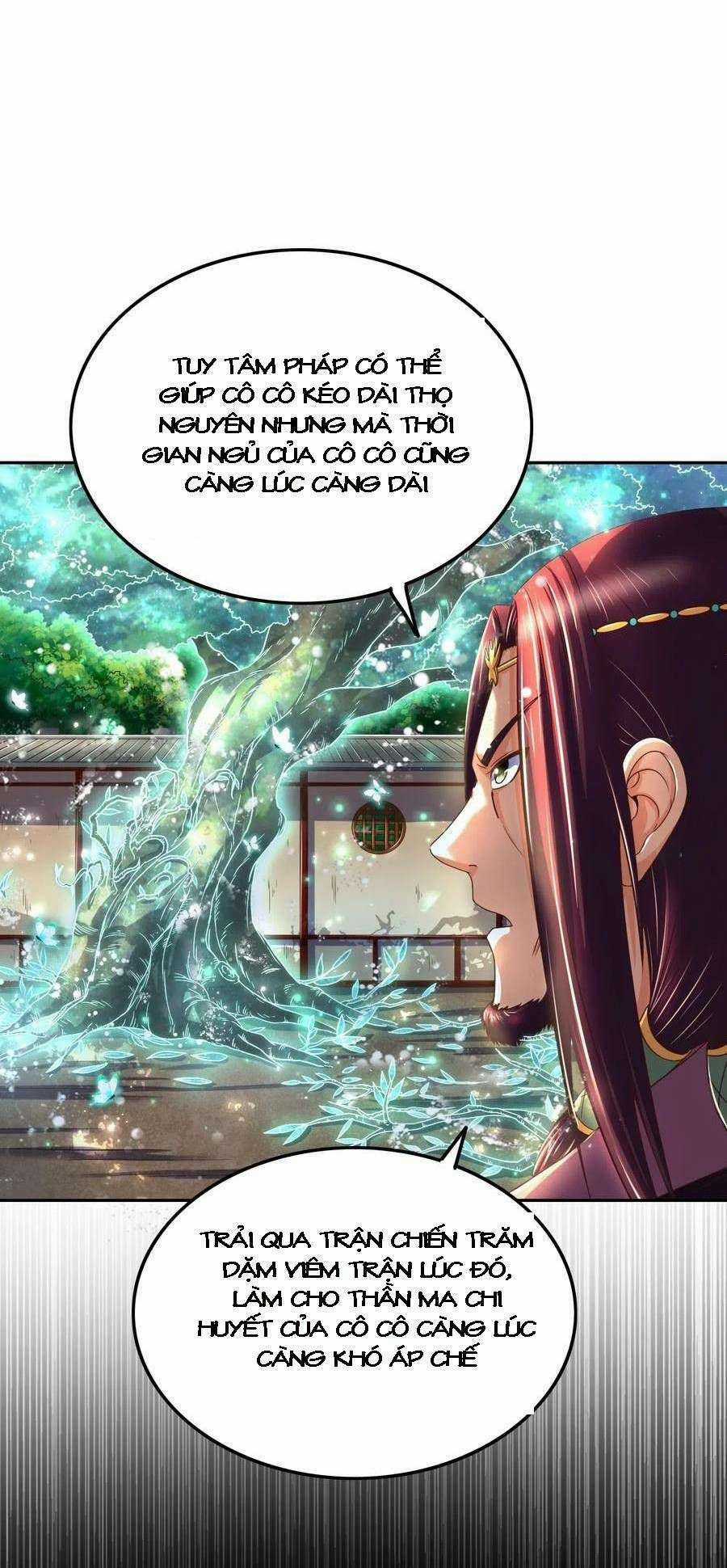 Xuân Thu Bá Đồ Chapter 134 trang 11