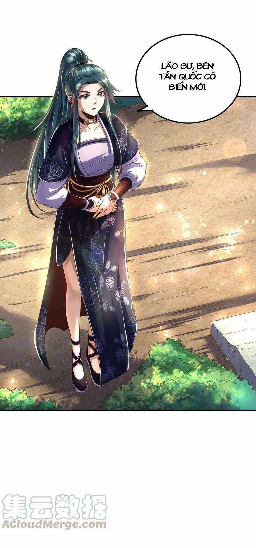 Xuân Thu Bá Đồ Chapter 134 trang 16