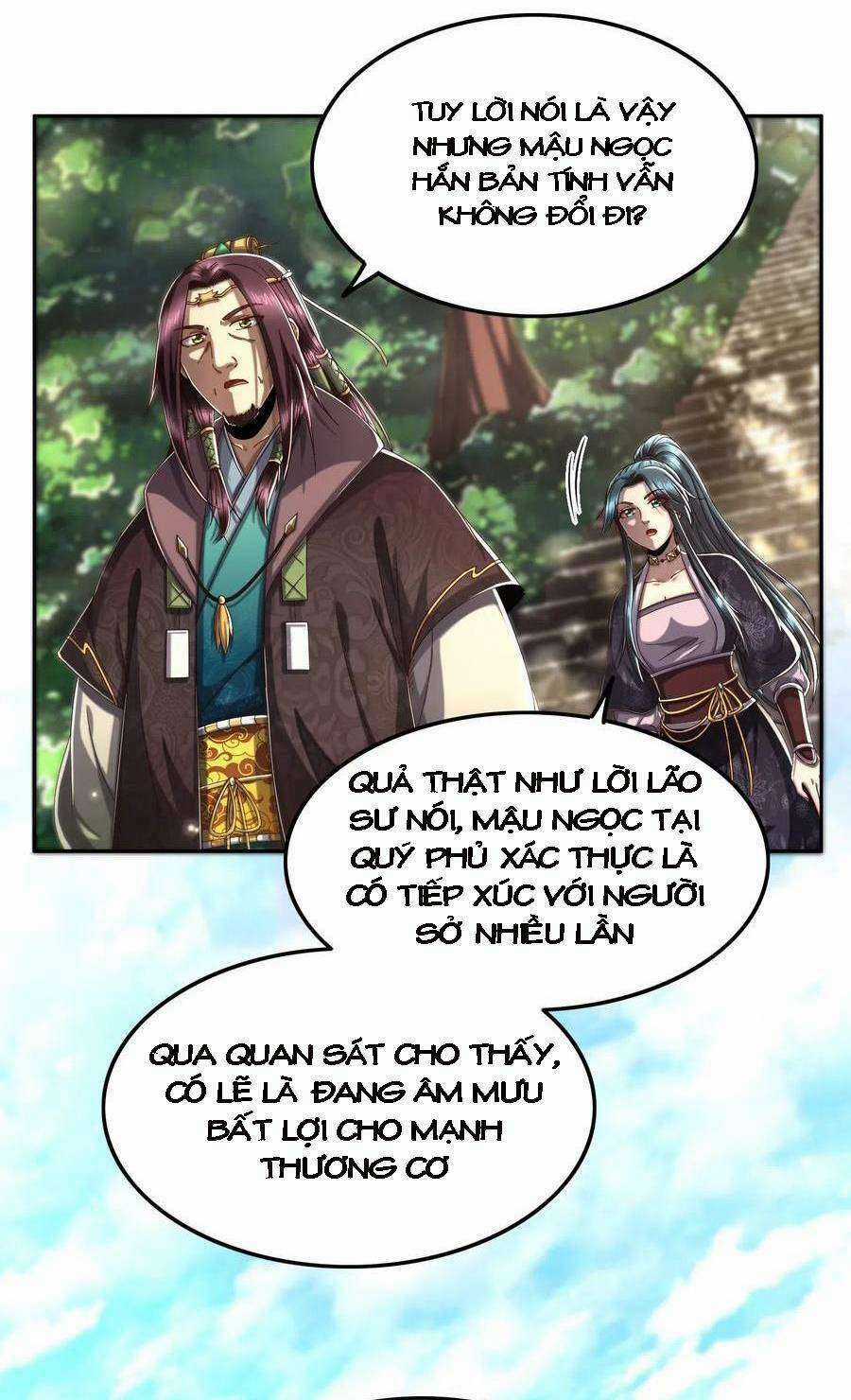 Xuân Thu Bá Đồ Chapter 134 trang 18