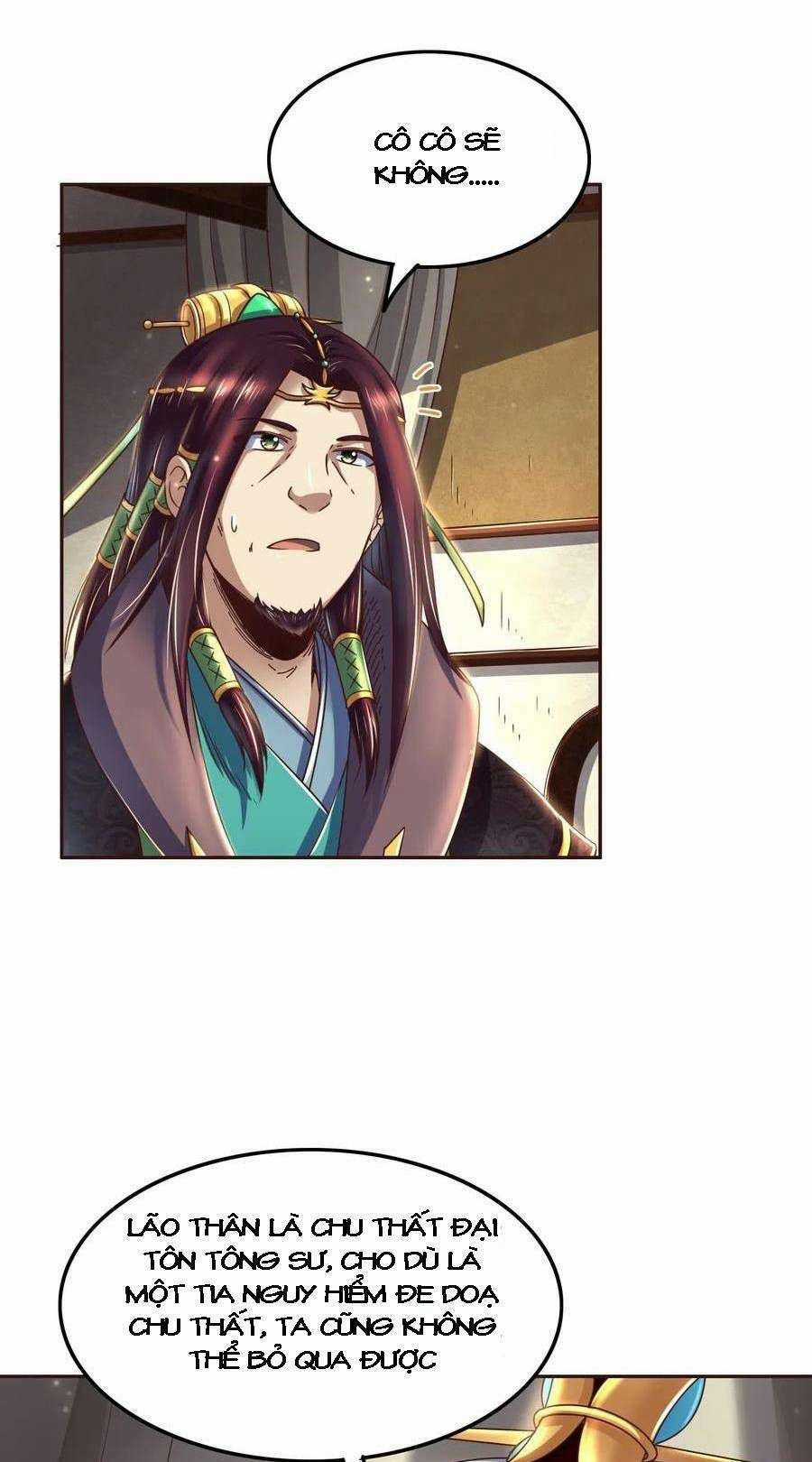 Xuân Thu Bá Đồ Chapter 134 trang 2