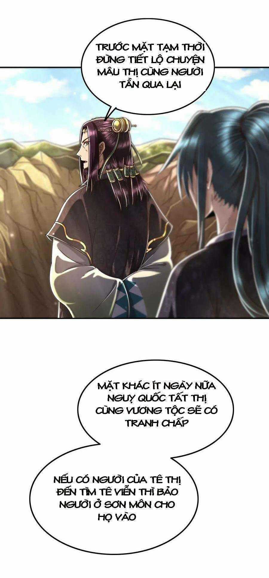 Xuân Thu Bá Đồ Chapter 134 trang 22