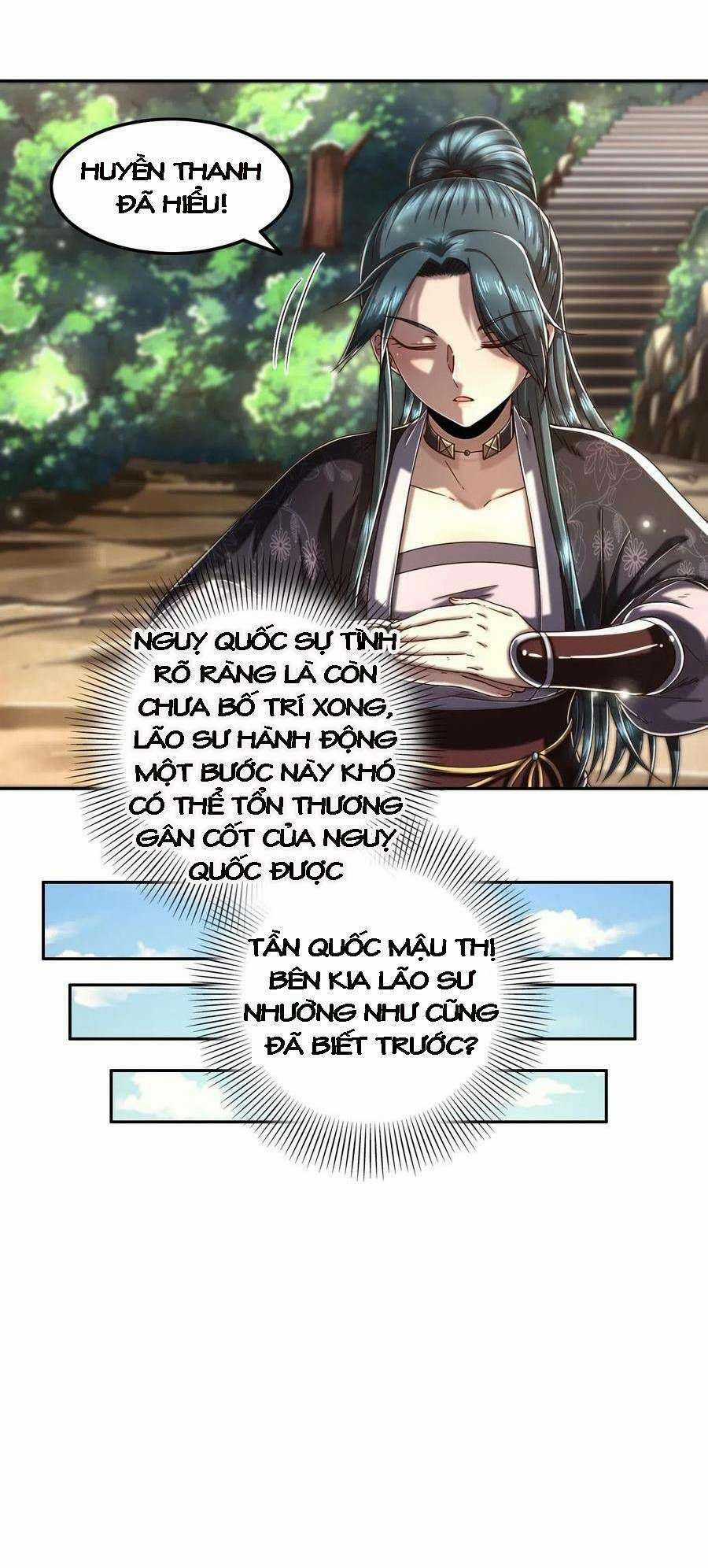 Xuân Thu Bá Đồ Chapter 134 trang 23