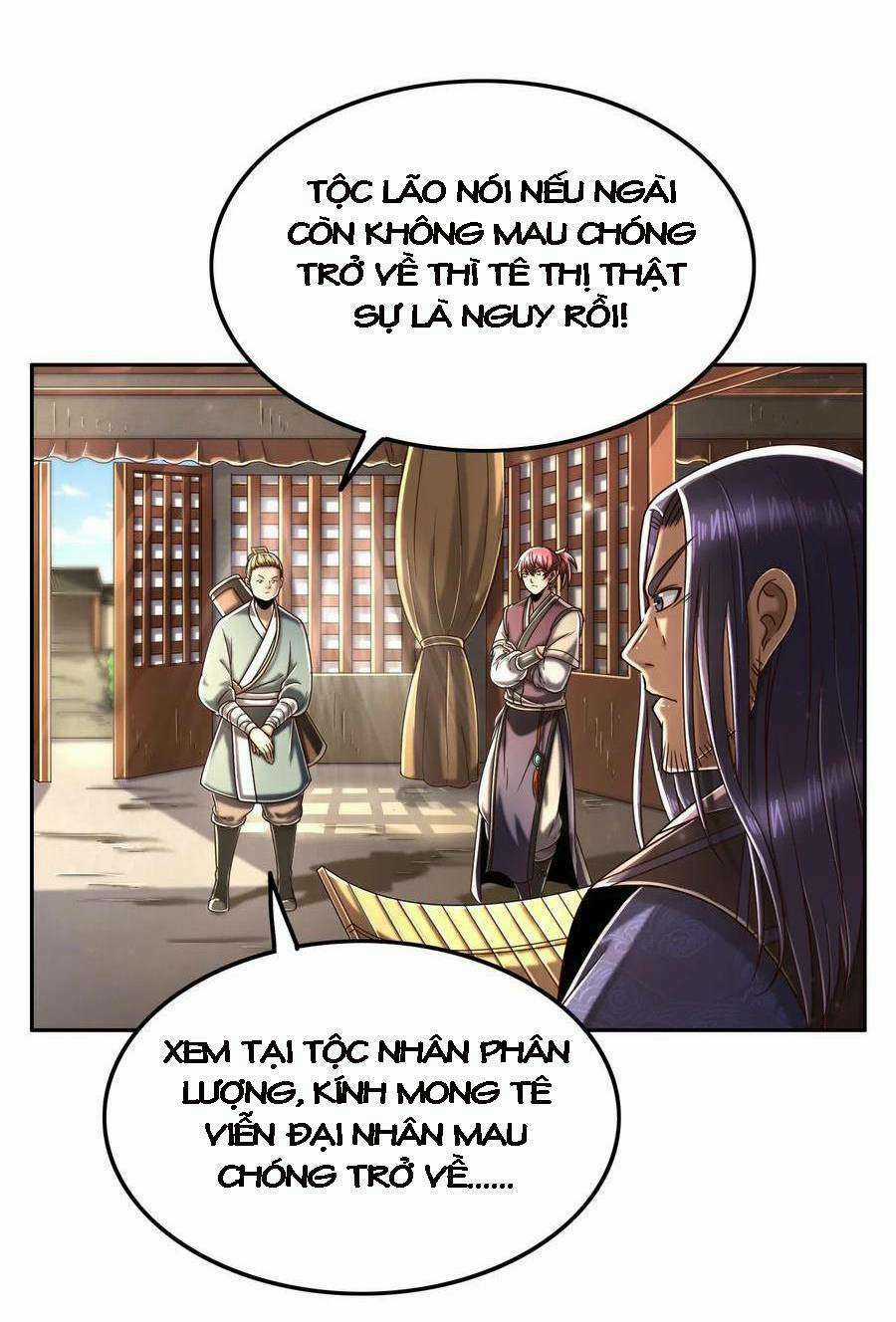 Xuân Thu Bá Đồ Chapter 134 trang 26
