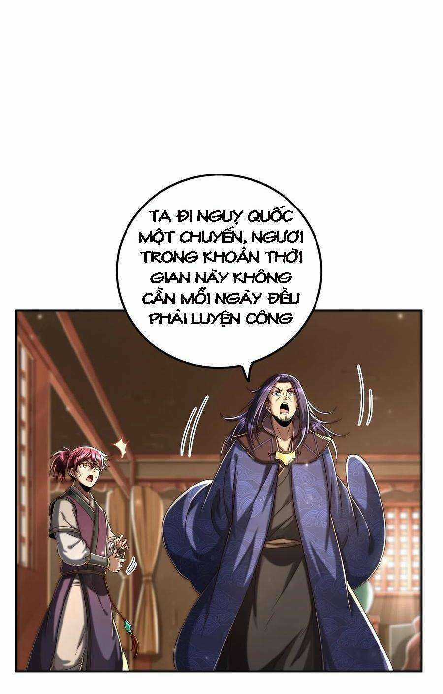 Xuân Thu Bá Đồ Chapter 134 trang 28