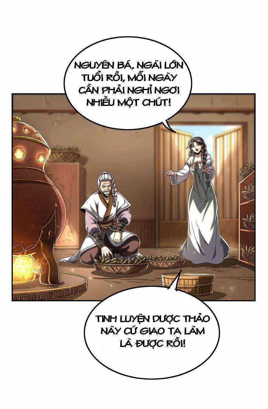 Xuân Thu Bá Đồ Chapter 134 trang 31