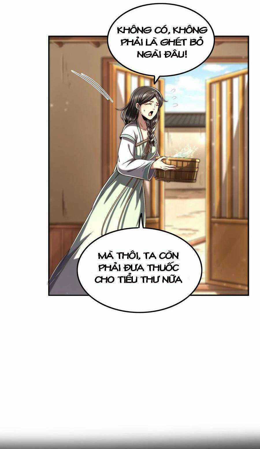 Xuân Thu Bá Đồ Chapter 134 trang 33