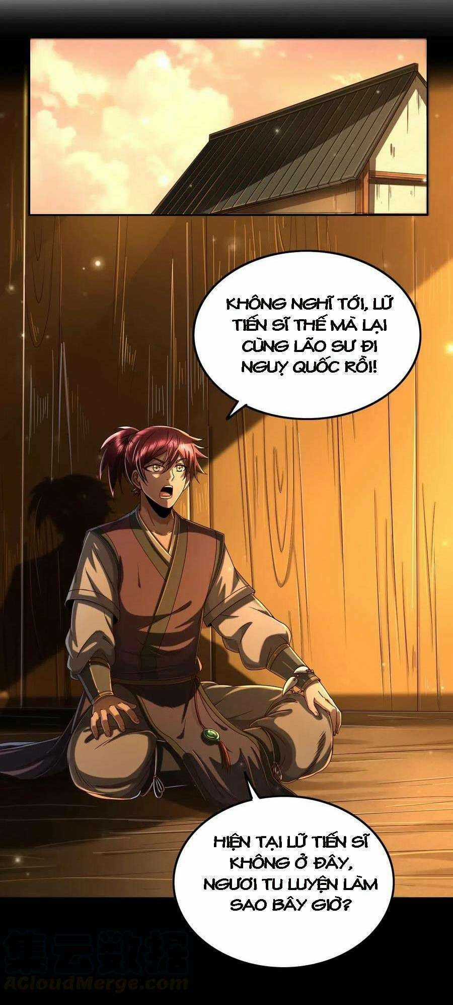 Xuân Thu Bá Đồ Chapter 134 trang 35