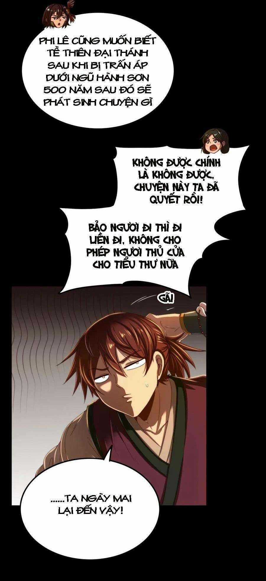 Xuân Thu Bá Đồ Chapter 134 trang 41