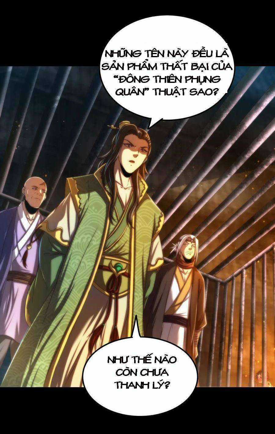 Xuân Thu Bá Đồ Chapter 134 trang 61