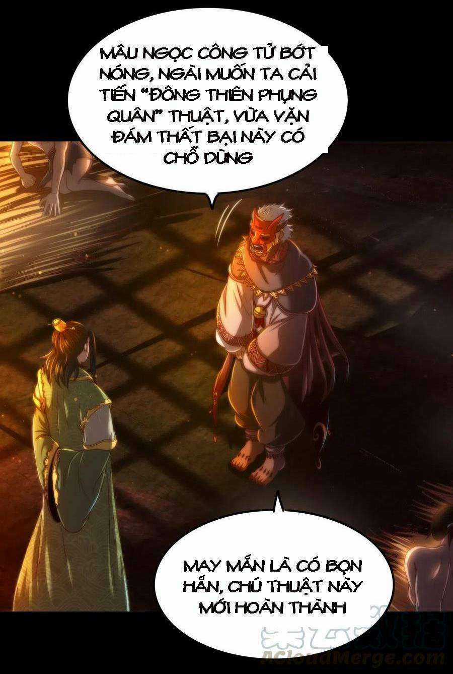 Xuân Thu Bá Đồ Chapter 134 trang 62