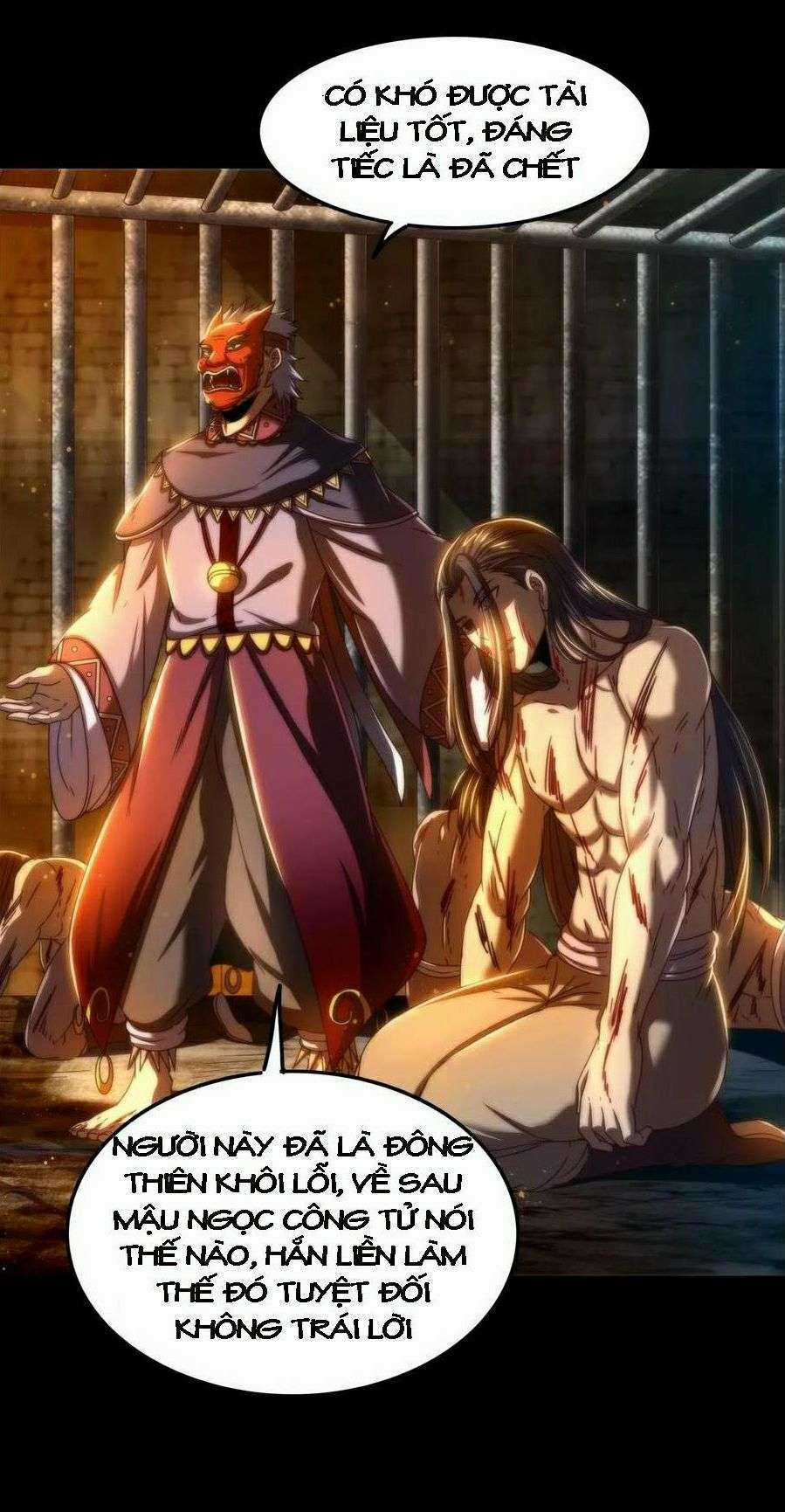 Xuân Thu Bá Đồ Chapter 134 trang 67