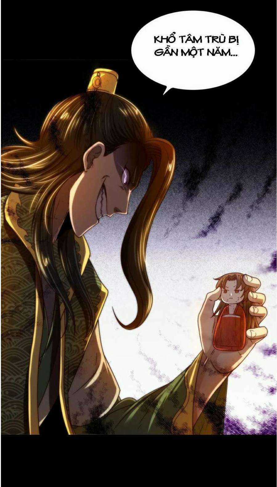 Xuân Thu Bá Đồ Chapter 134 trang 69