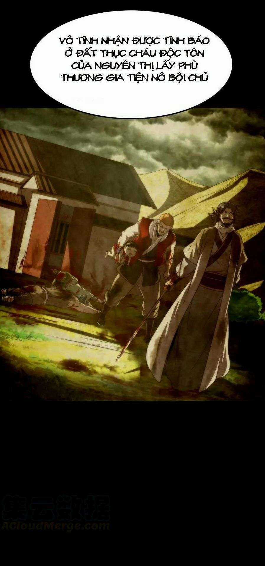 Xuân Thu Bá Đồ Chapter 134 trang 70