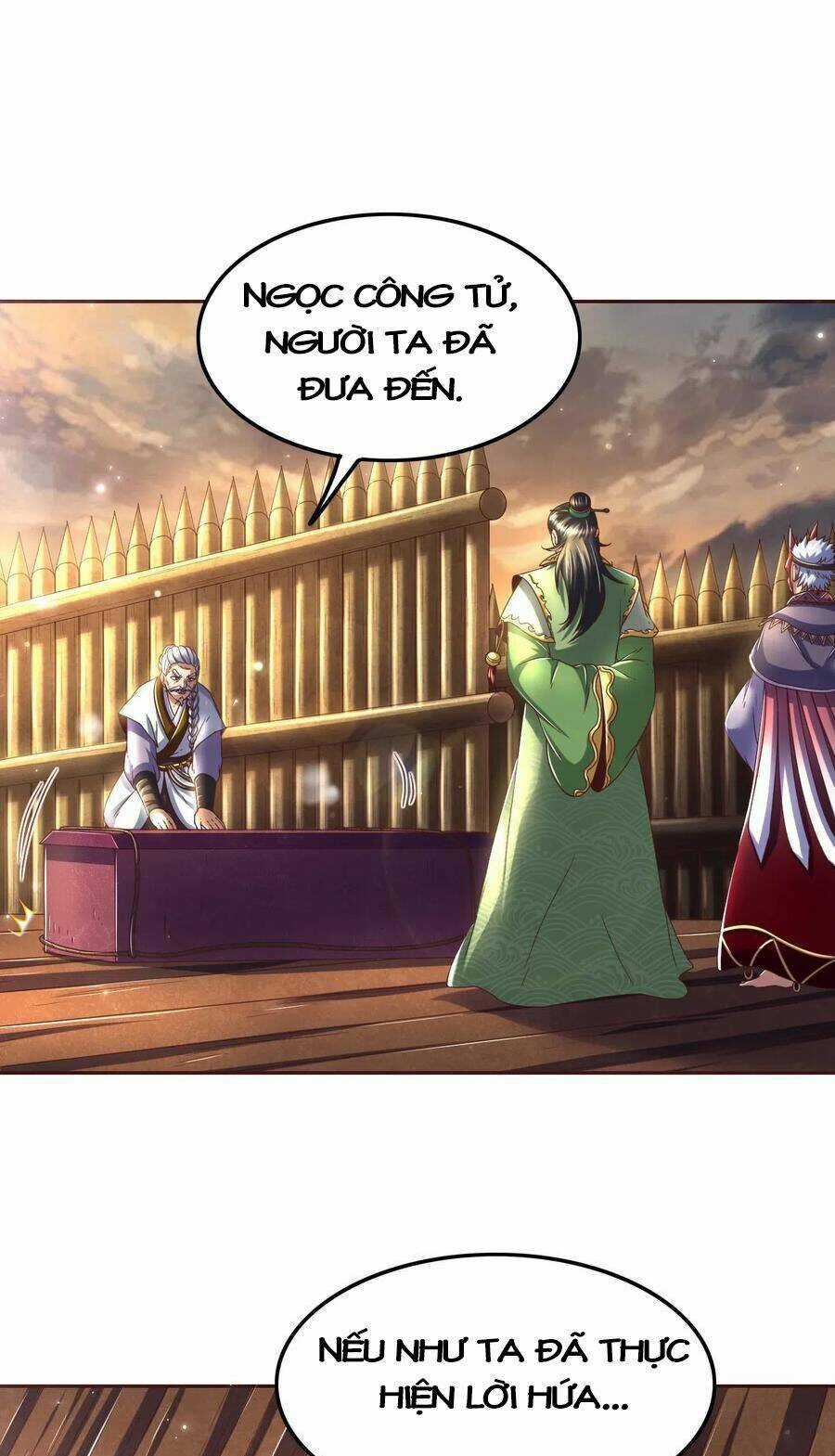 Xuân Thu Bá Đồ Chapter 136 trang 1