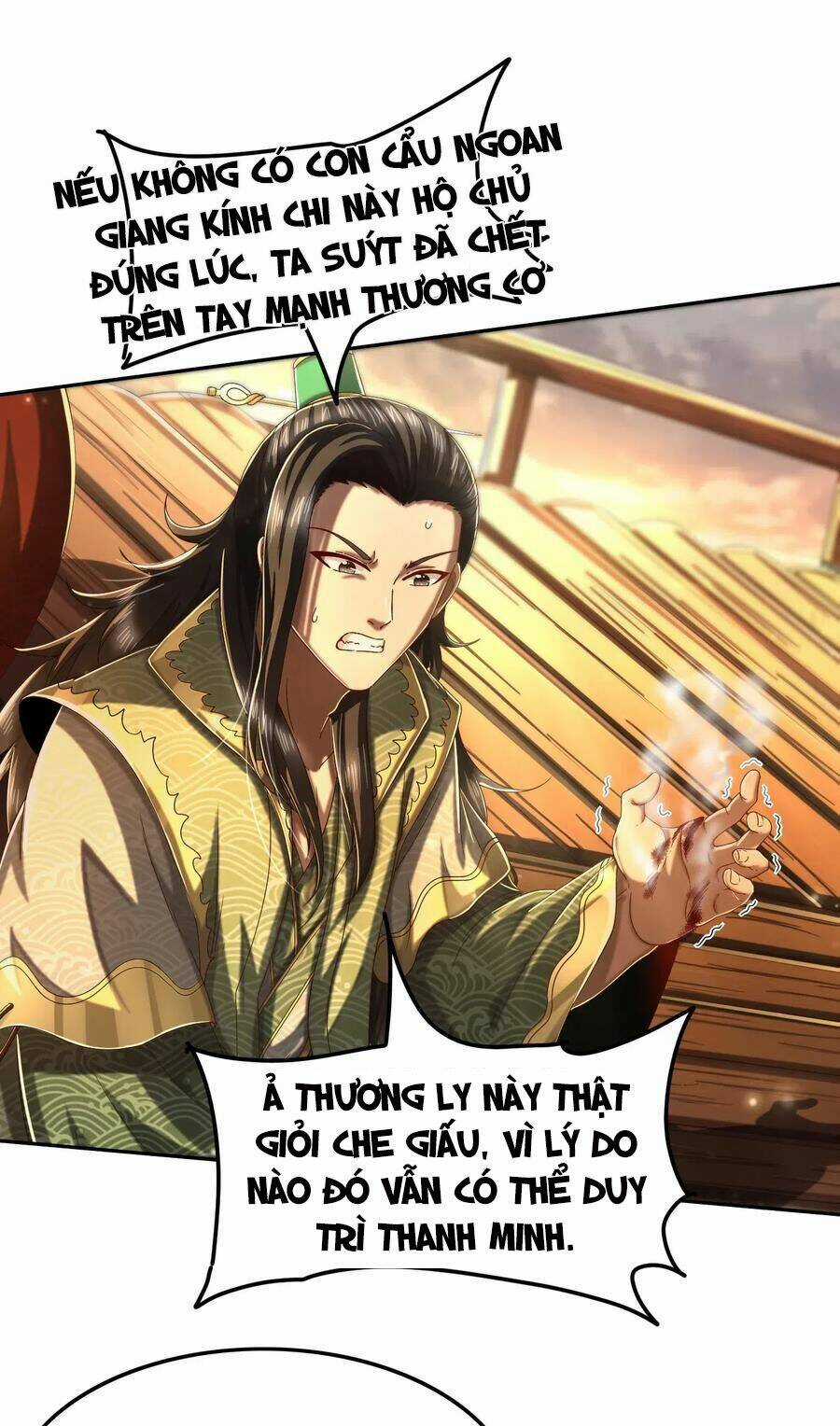 Xuân Thu Bá Đồ Chapter 136 trang 11