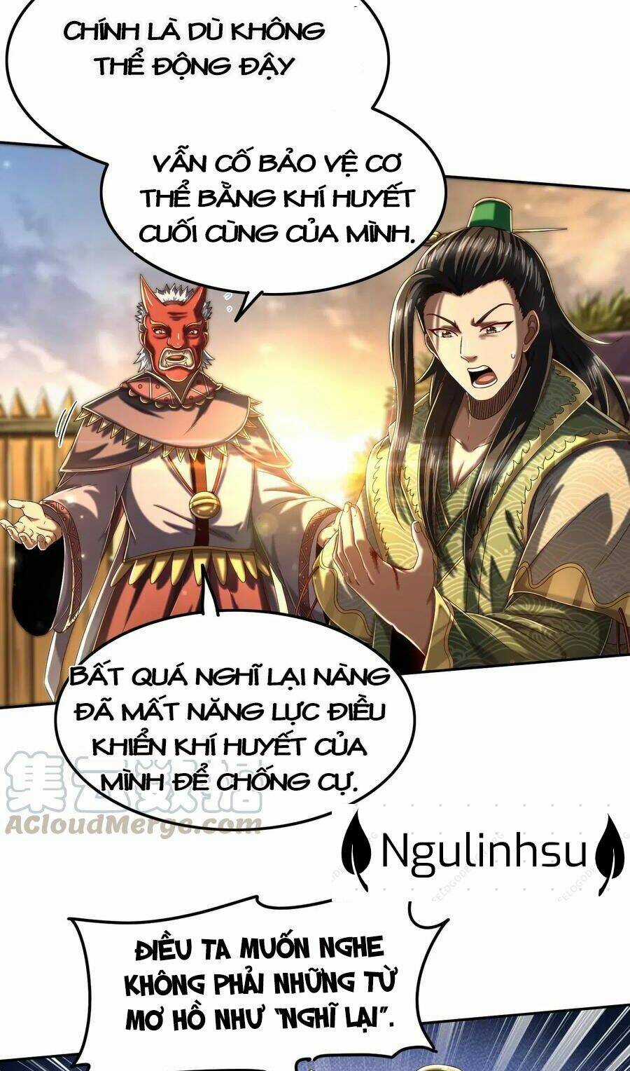 Xuân Thu Bá Đồ Chapter 136 trang 12